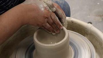Explore the Liberal Arts Program such as Pottery at San Juan College
